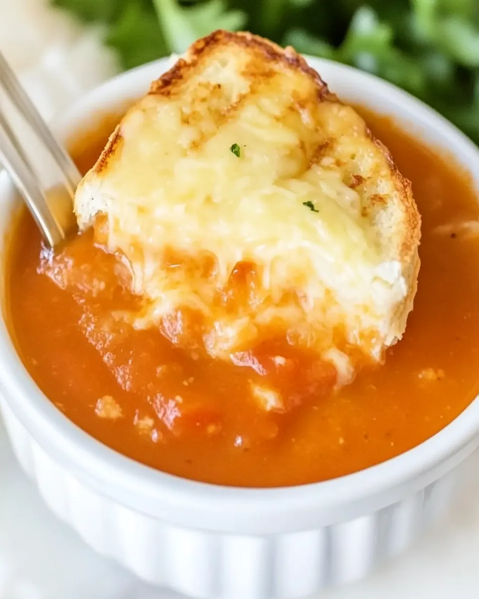 Easy Homemade Tomato Soup