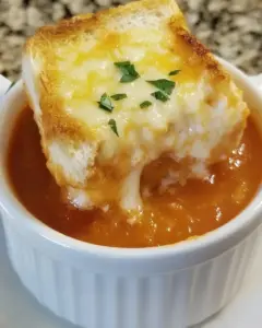 Easy Homemade Tomato Soup