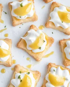 Easy Lemon Meringue Cookies