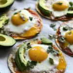 Easy Mexican Breakfast Pizzas