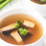 Easy Mushroom Miso Broth Soup
