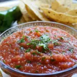 Easy No Cook Salsa Recipe