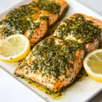 Easy Pesto Salmon