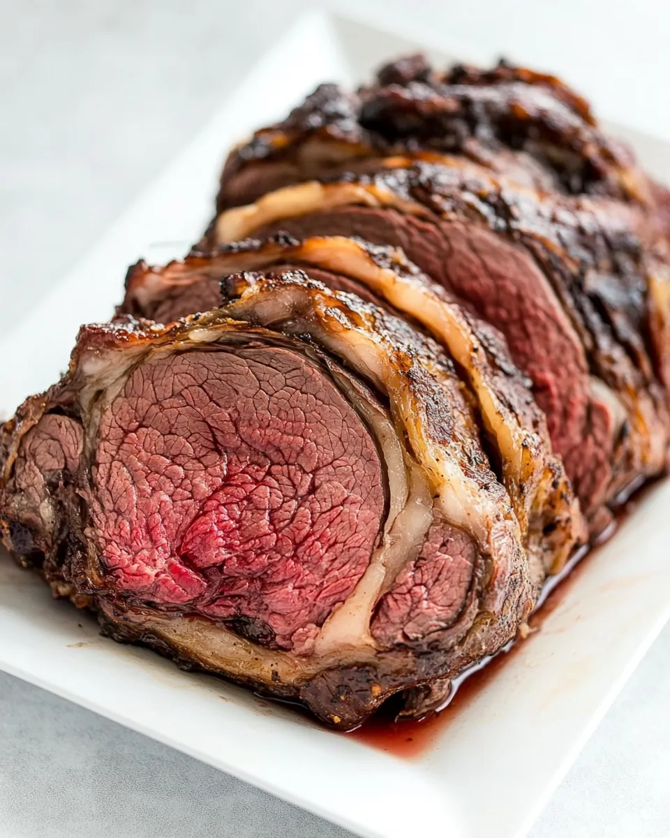 Easy Prime Rib Recipe