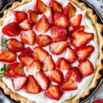 Easy Puff Pastry Strawberry Tart