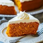 Easy Pumpkin Cake with Cream Cheese Frosting