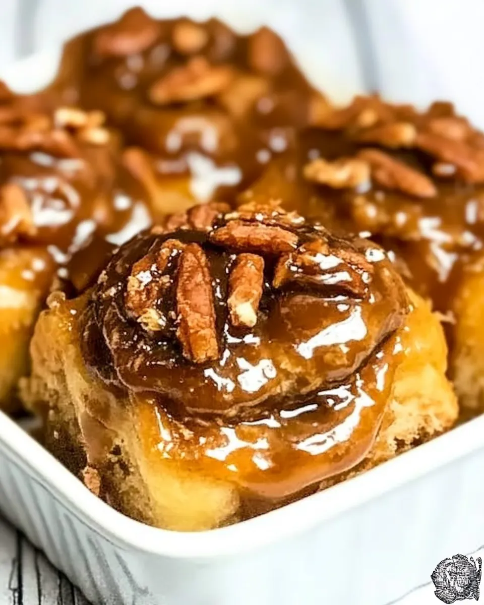 Easy Sticky Buns