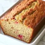 Easy Strawberry Banana Bread