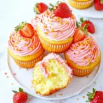 Easy Strawberry Cupcakes