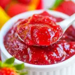 Easy Strawberry Jam