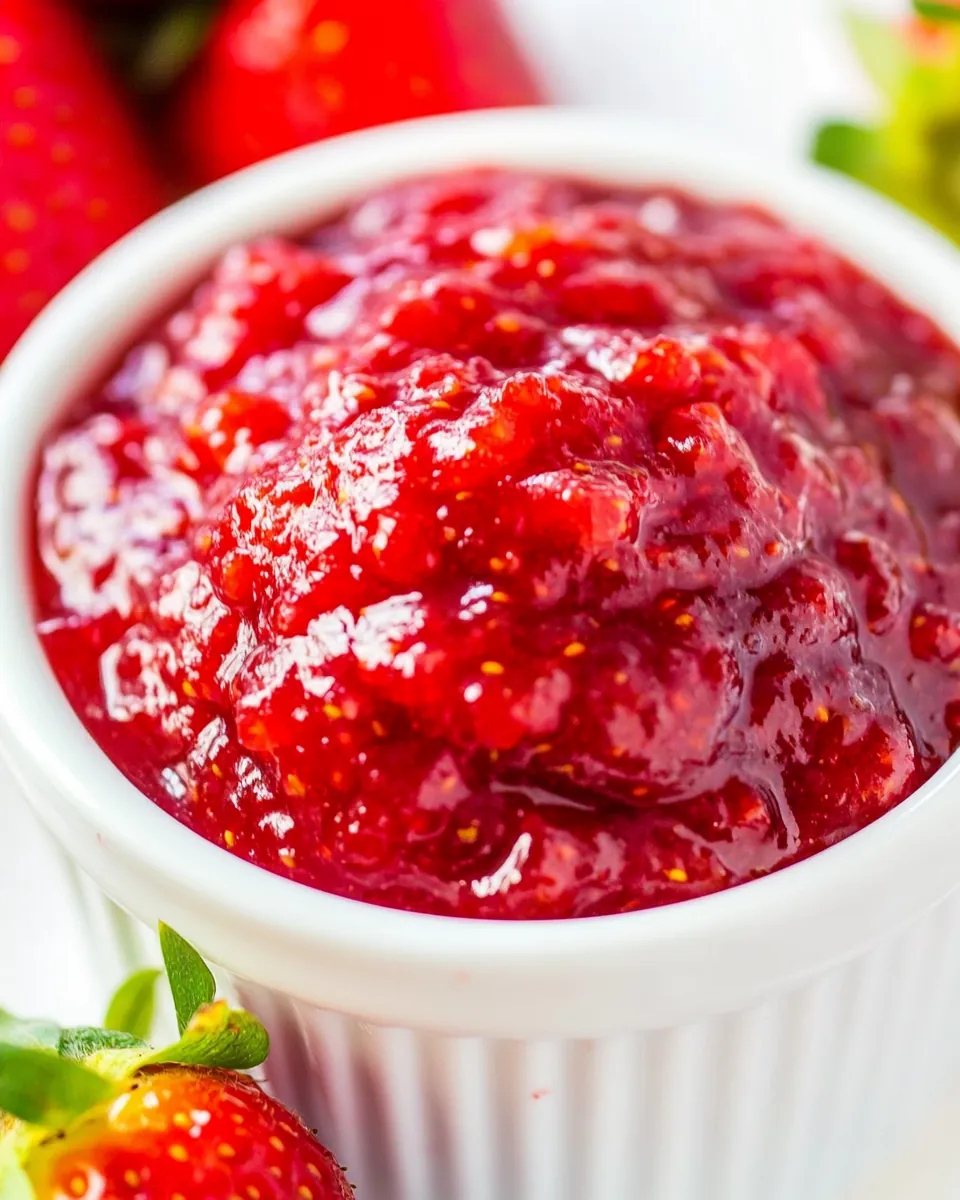 Easy Strawberry Jam