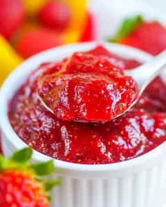 Easy Strawberry Jam