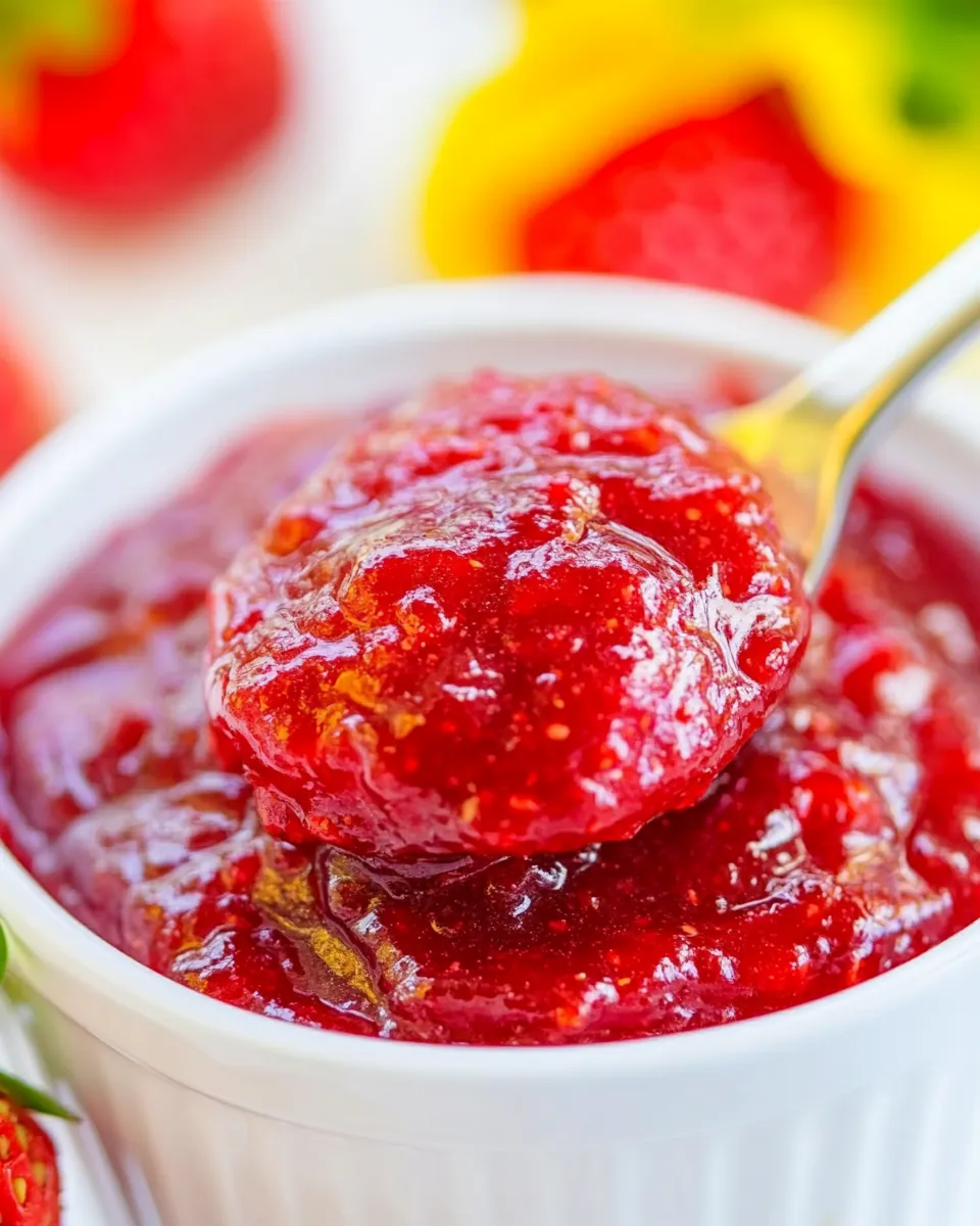 Easy Strawberry Jam