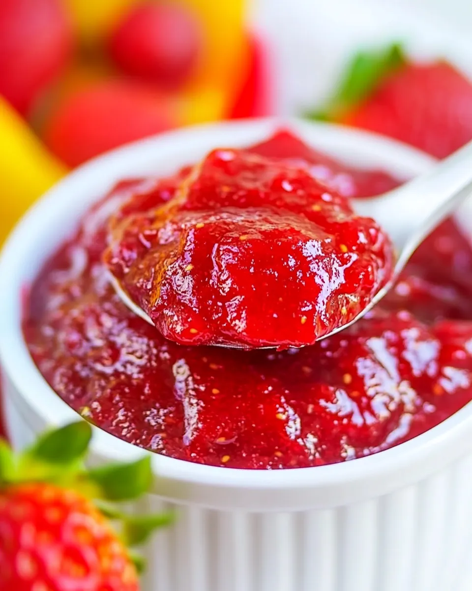 Easy Strawberry Jam