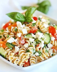 Easy Summer Pasta Salad