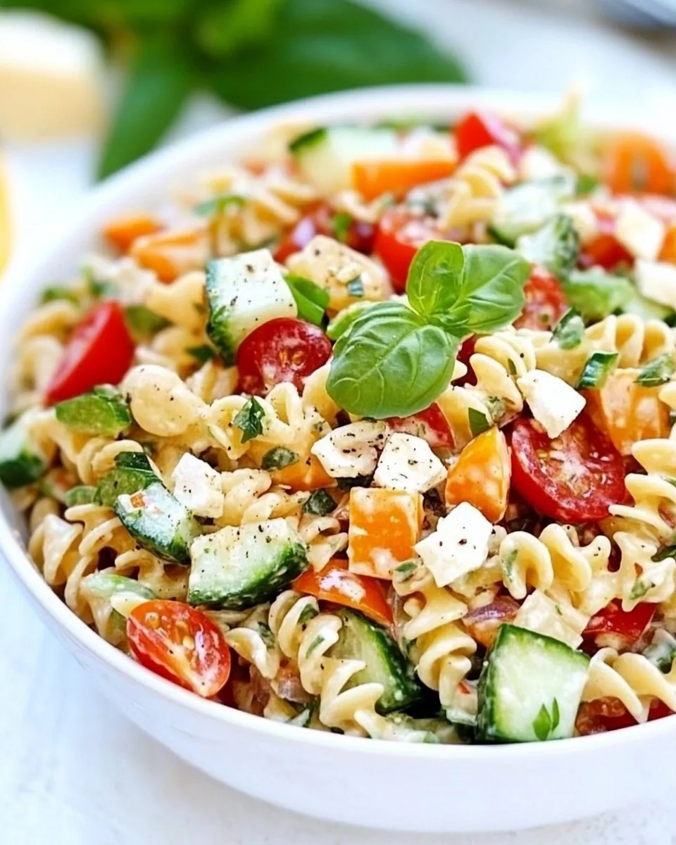 Easy Summer Pasta Salad