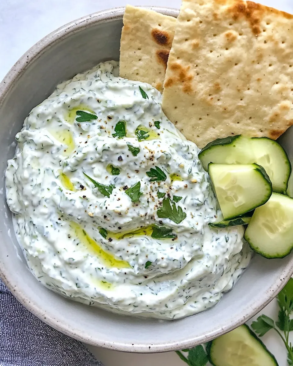 Easy Tzatziki Sauce Recipe