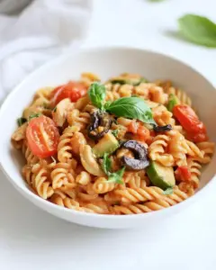 Easy Vegan Pasta