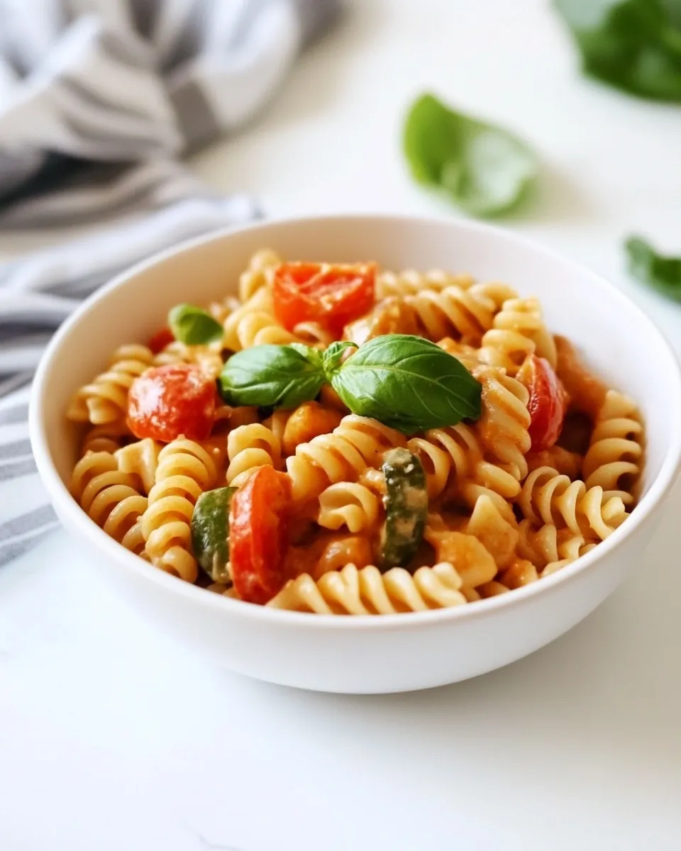 Easy Vegan Pasta