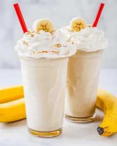 Fatburger Banana Milkshake