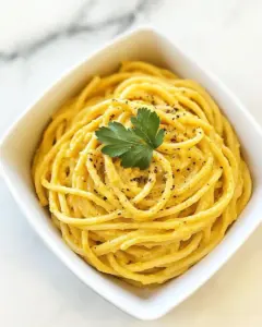 Carrot Pasta Sauce