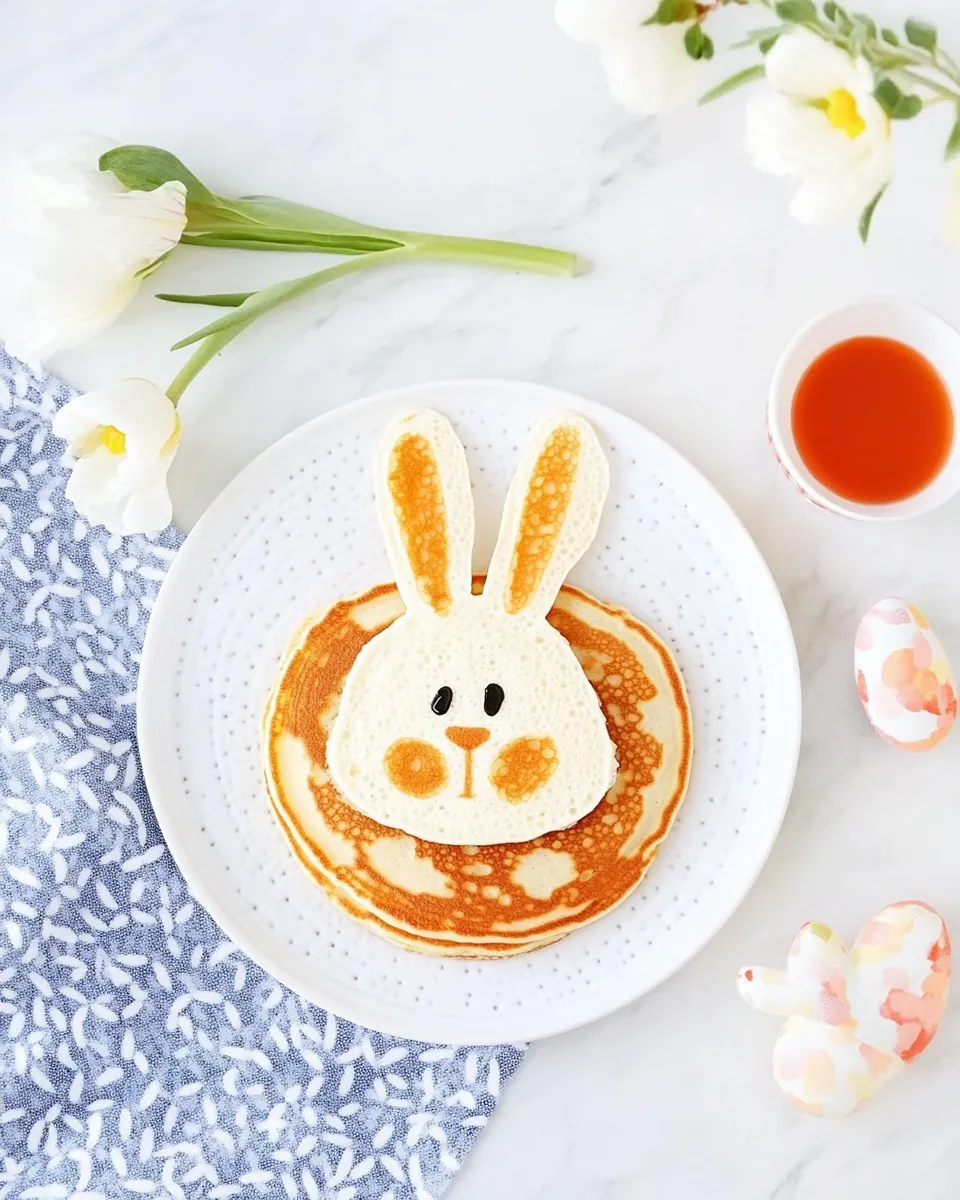 Easter Bunny Pancakes