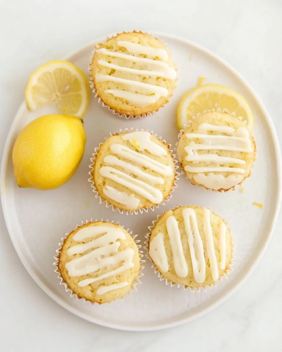 Lemon Yogurt Muffins