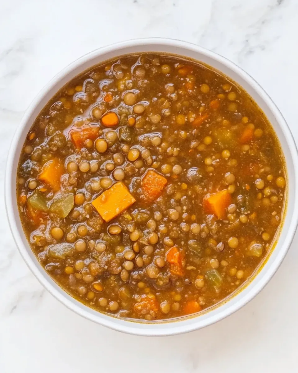 Vegetarian Lentil Soup