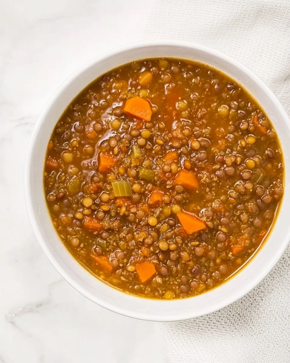 Vegetarian Lentil Soup
