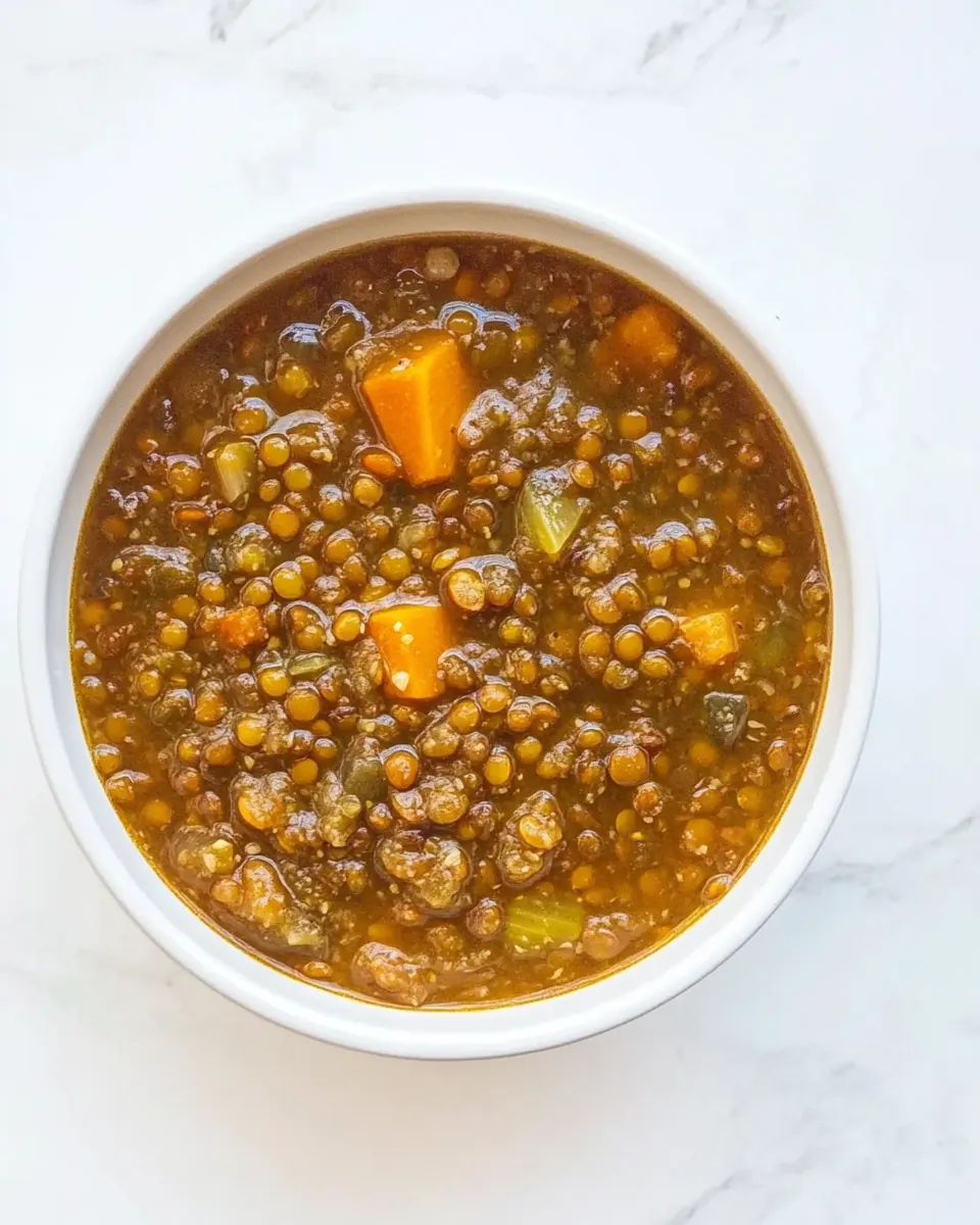 Vegetarian Lentil Soup