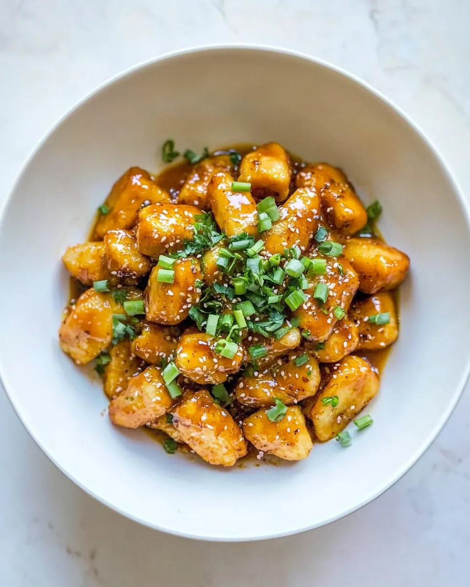 Firecracker Pineapple Chicken