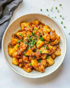 Firecracker Pineapple Chicken