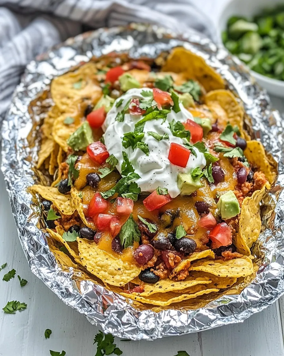 Foil Packet Nachos