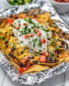 Foil Packet Nachos