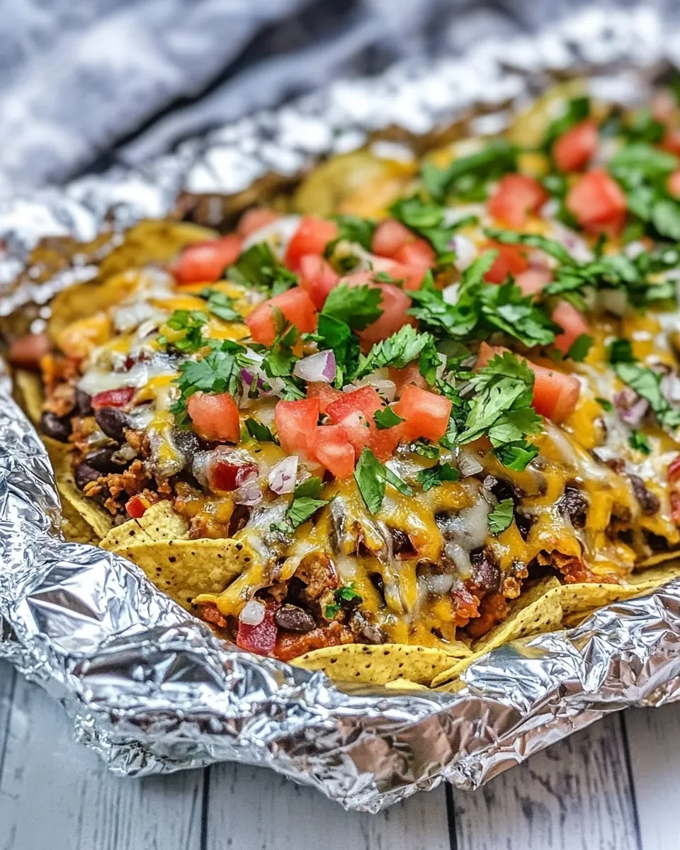 Foil Packet Nachos