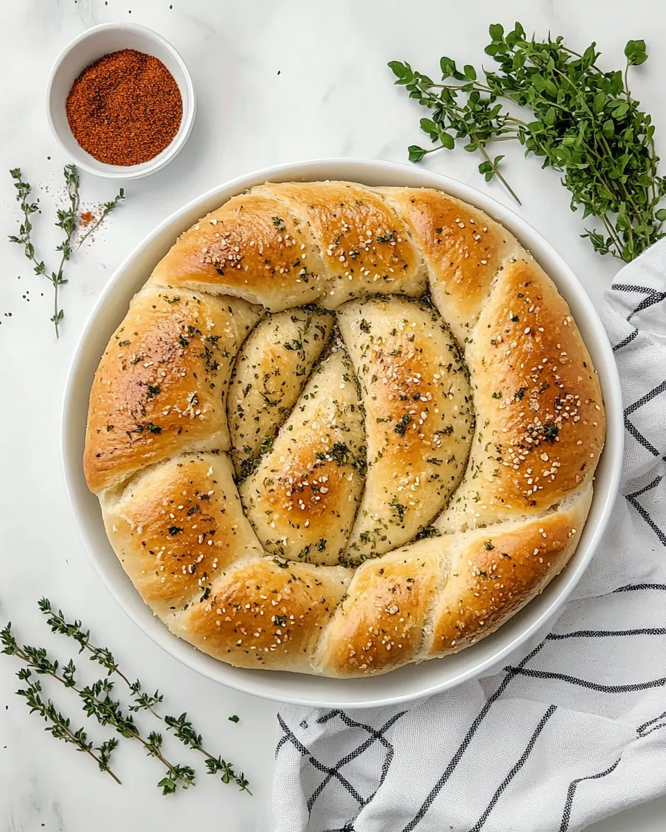 Fougasse Recipe