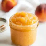 Freezer Peach Jam