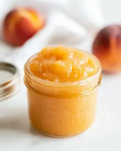 Freezer Peach Jam