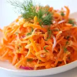 French Carrot Fennel Salad