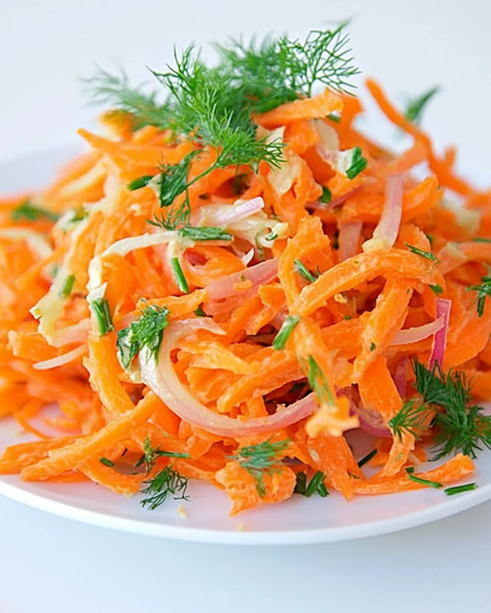French Carrot Fennel Salad