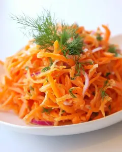 French Carrot Fennel Salad
