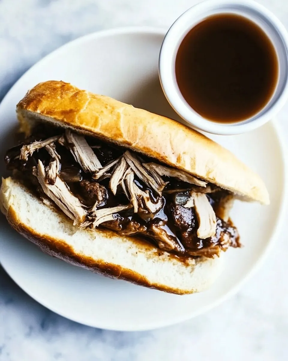 French Dip Sandwich