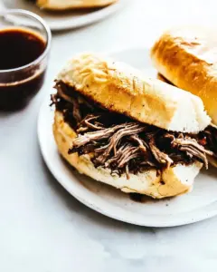 French Dip Sandwich