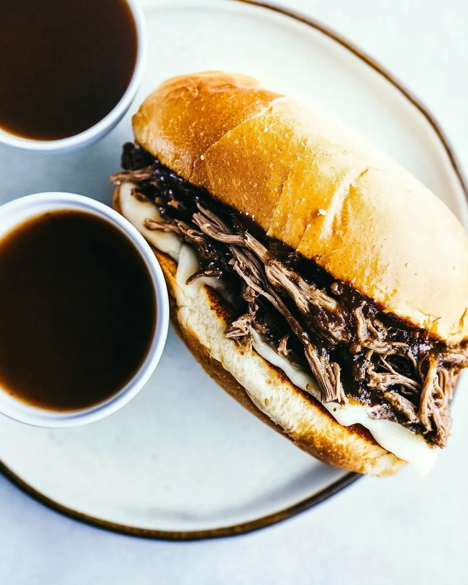 French Dip Sandwich