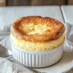 French Gruyere Soufflé