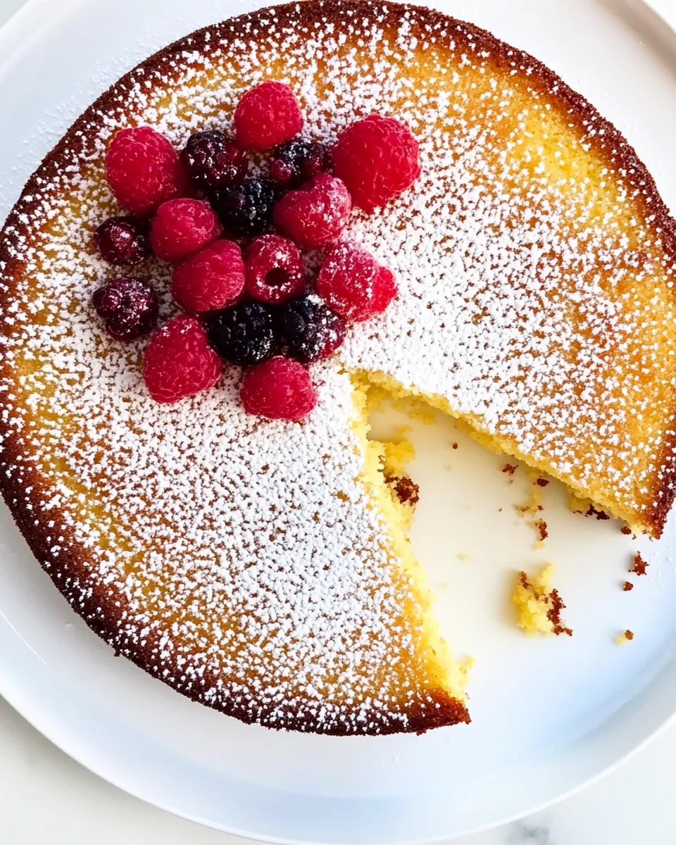 French Yogurt Cake