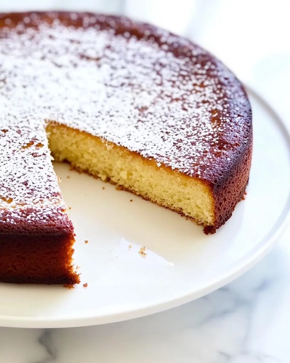 French Yogurt Cake