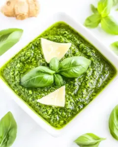 Fresh Basil Pesto Recipe
