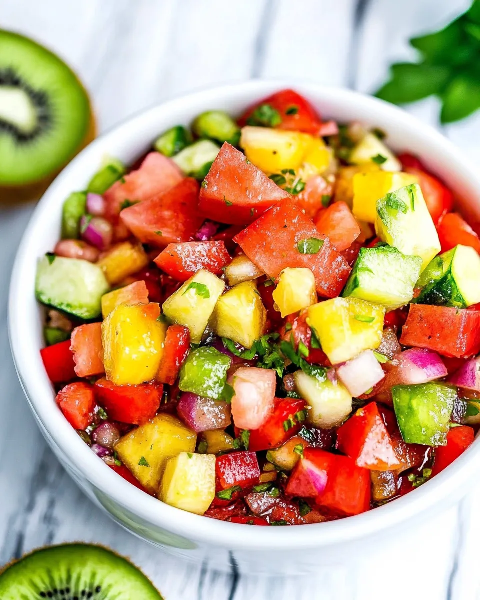 Fresh Fruit Salsa