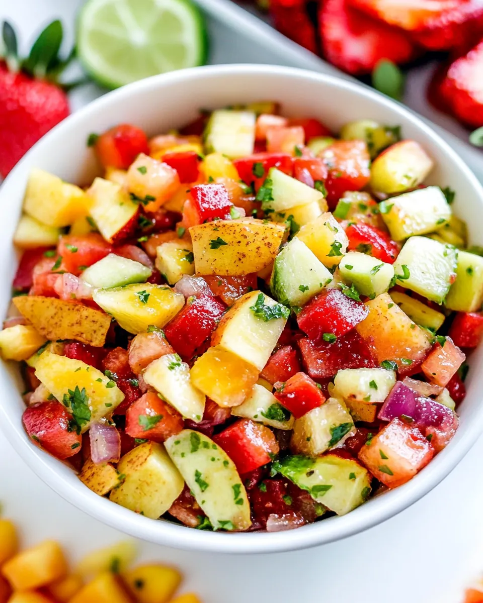 Fresh Fruit Salsa